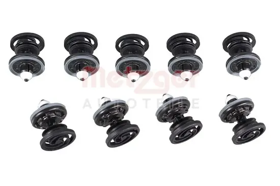 Halteclipsatz, Innenraumverkleidung Türverkleidung METZGER AUTOTEILE 2280088 Bild Halteclipsatz, Innenraumverkleidung Türverkleidung METZGER AUTOTEILE 2280088