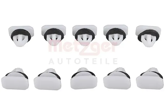 Clip, Stoßfänger hinten hinten links hinten rechts oben METZGER AUTOTEILE 2280105 Bild Clip, Stoßfänger hinten hinten links hinten rechts oben METZGER AUTOTEILE 2280105