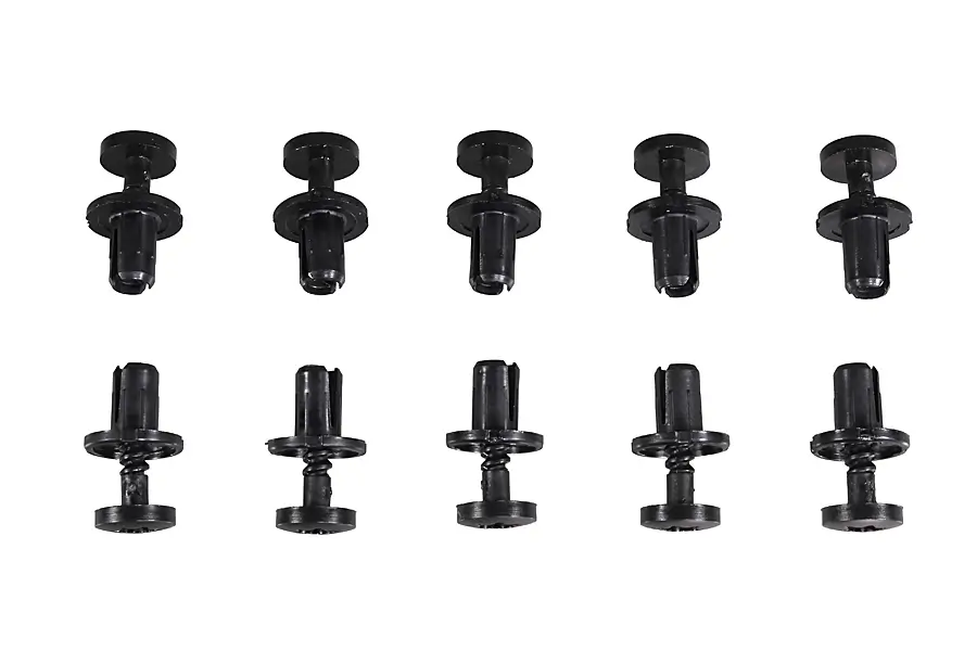 Halteclipsatz, Innenraumverkleidung METZGER AUTOTEILE 2280121