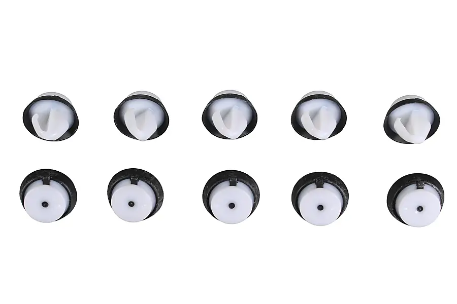 Halteclipsatz, Innenraumverkleidung METZGER AUTOTEILE 2280140