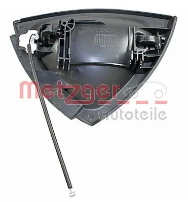 Türaußengriff links METZGER AUTOTEILE 2310553 Bild Türaußengriff links METZGER AUTOTEILE 2310553