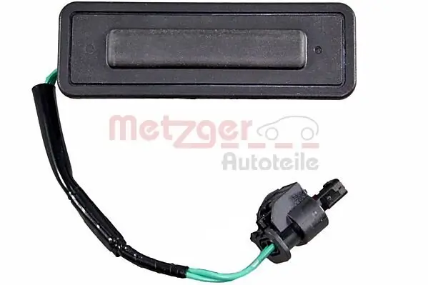 Schalter, Heckklappenentriegelung Fahrzeugheckklappe METZGER AUTOTEILE 2310689