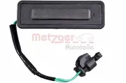 Schalter, Heckklappenentriegelung Fahrzeugheckklappe METZGER AUTOTEILE 2310689