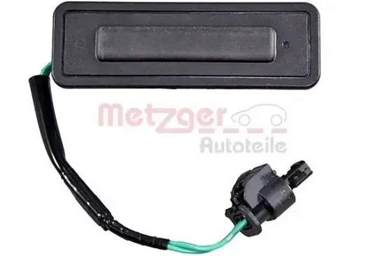 Schalter, Heckklappenentriegelung Fahrzeugheckklappe METZGER AUTOTEILE 2310689 Bild Schalter, Heckklappenentriegelung Fahrzeugheckklappe METZGER AUTOTEILE 2310689