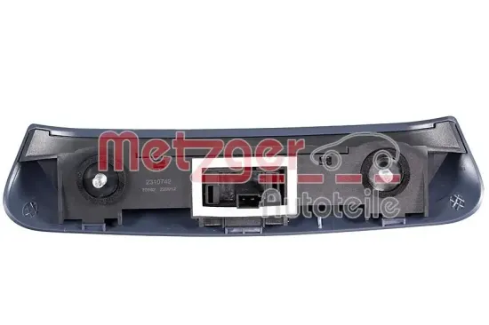 Schalter, Heckklappenentriegelung Fahrzeugheckklappe METZGER AUTOTEILE 2310742 Bild Schalter, Heckklappenentriegelung Fahrzeugheckklappe METZGER AUTOTEILE 2310742