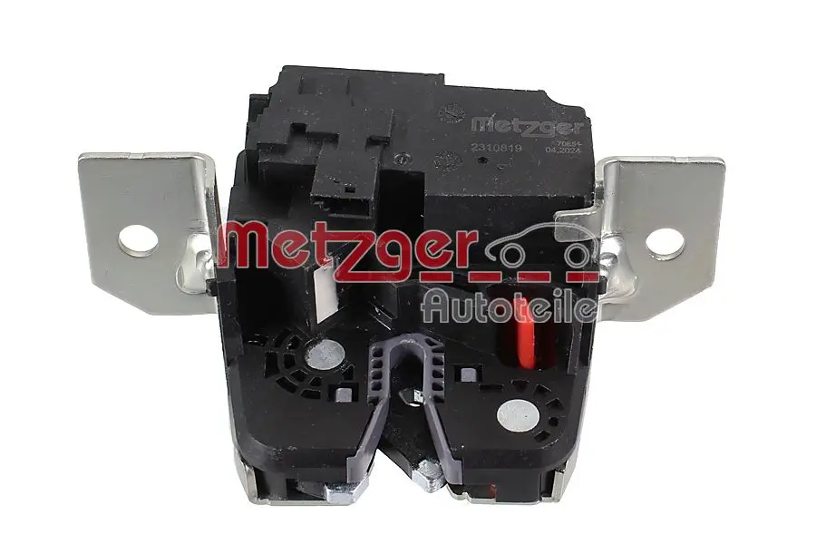 Heckklappenschloss Fahrzeugheckklappe Mitte METZGER AUTOTEILE 2310819