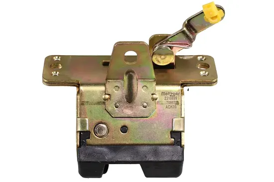 Heckklappenschloss METZGER AUTOTEILE 2310899 Bild Heckklappenschloss METZGER AUTOTEILE 2310899