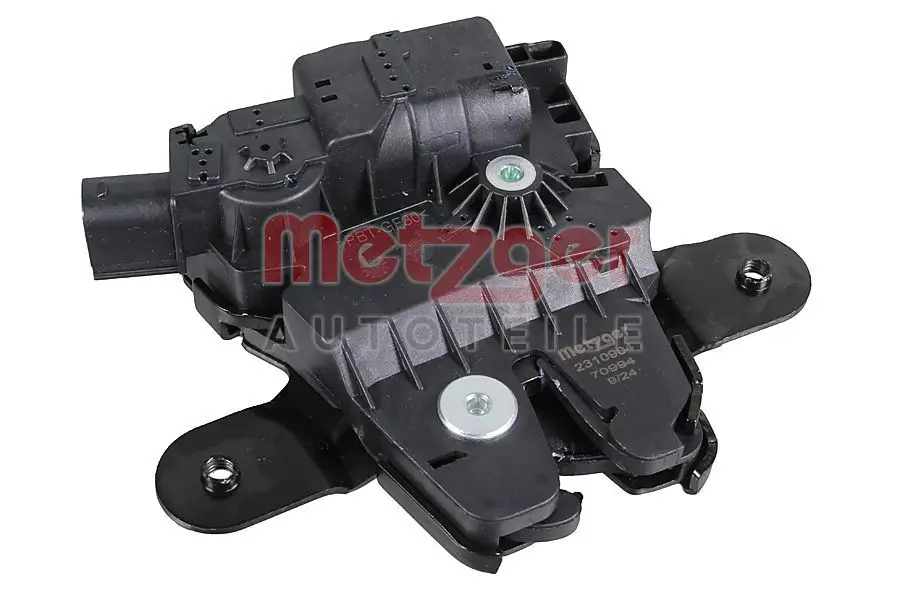 Hecktürschloss Fahrzeughecktür rechts unten METZGER AUTOTEILE 2310904