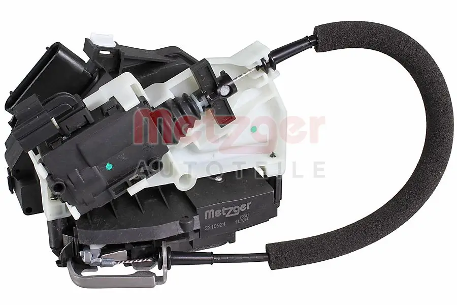 Heckklappenschloss Fahrzeughecktür rechts METZGER AUTOTEILE 2310924