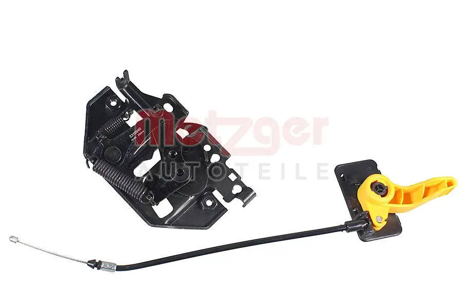 Motorhaubenschloss unten Mitte METZGER AUTOTEILE 2310940