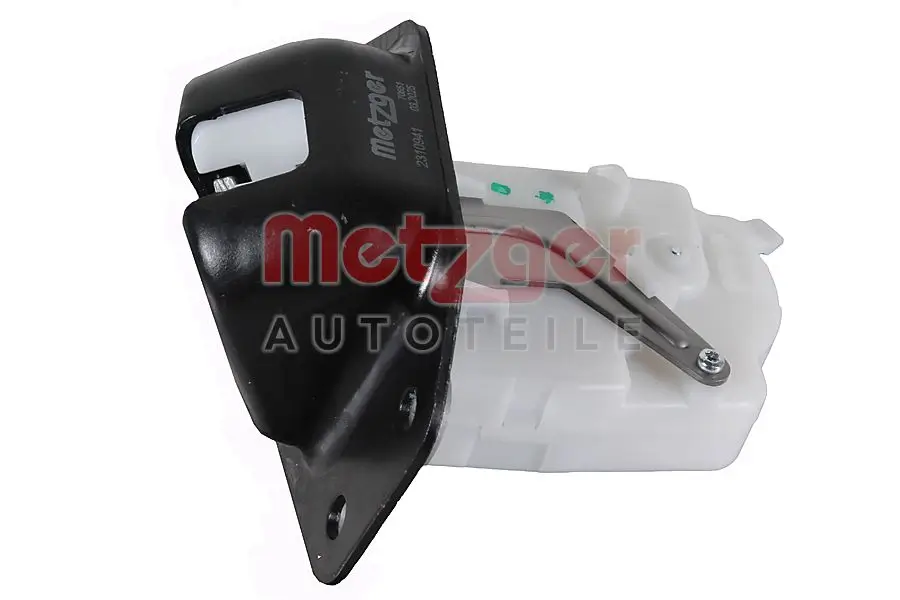 Heckklappenschloss hinten METZGER AUTOTEILE 2310941