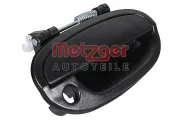 Türaußengriff vorne rechts METZGER AUTOTEILE 2310962