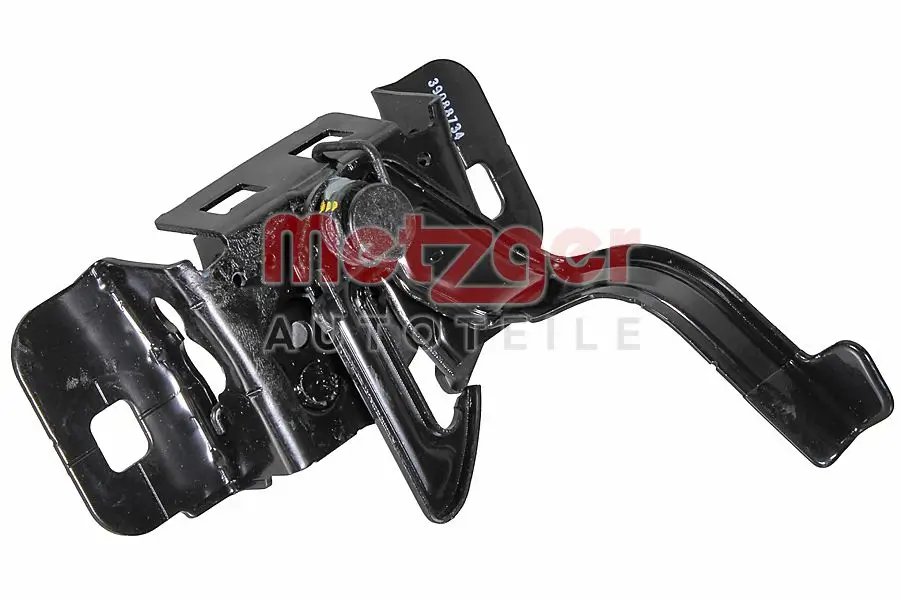 Motorhaubenschloss Mitte unten METZGER AUTOTEILE 2310964