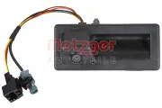 Heckklappengriff METZGER AUTOTEILE 2310991