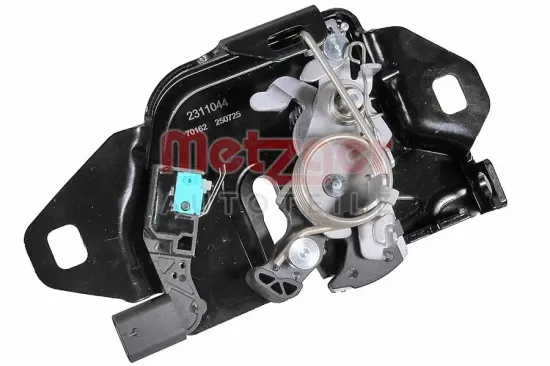 Kofferraumdeckelschloss Kofferraum vorne METZGER AUTOTEILE 2311044 Bild Kofferraumdeckelschloss Kofferraum vorne METZGER AUTOTEILE 2311044