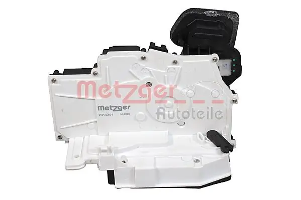 Türschloss hinten links METZGER AUTOTEILE 2314391