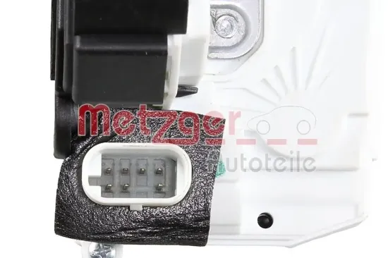 Türschloss vorne rechts METZGER AUTOTEILE 2314512 Bild Türschloss vorne rechts METZGER AUTOTEILE 2314512