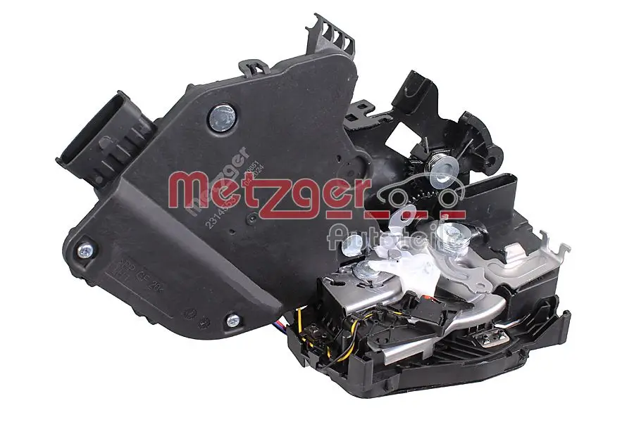 Türschloss hinten links METZGER AUTOTEILE 2314553