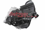 Türschloss vorne links METZGER AUTOTEILE 2314559