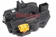 Türschloss hinten links METZGER AUTOTEILE 2314588