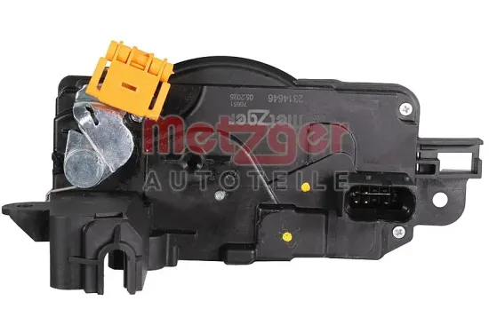 Türschloss vorne rechts METZGER AUTOTEILE 2314646 Bild Türschloss vorne rechts METZGER AUTOTEILE 2314646