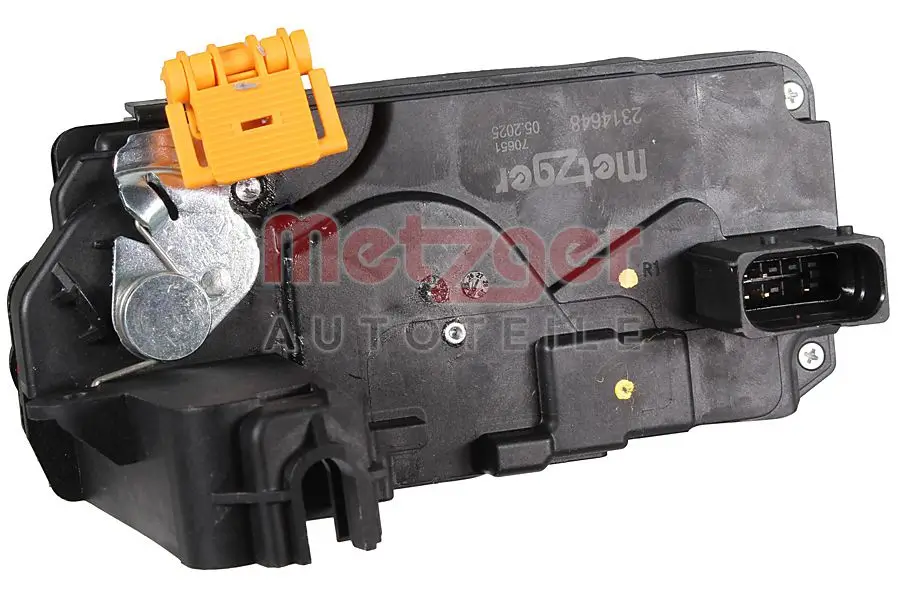 Türschloss hinten rechts METZGER AUTOTEILE 2314648