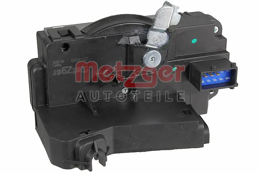 Türschloss vorne rechts METZGER AUTOTEILE 2314650