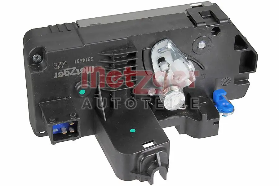 Türschloss hinten links METZGER AUTOTEILE 2314651