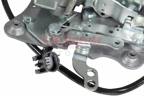 Türschloss vorne rechts METZGER AUTOTEILE 2314664 Bild Türschloss vorne rechts METZGER AUTOTEILE 2314664