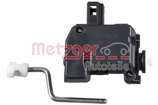 Stellelement, Zentralverriegelung Fahrzeugtankklappe hinten METZGER AUTOTEILE 2315019 Bild Stellelement, Zentralverriegelung Fahrzeugtankklappe hinten METZGER AUTOTEILE 2315019