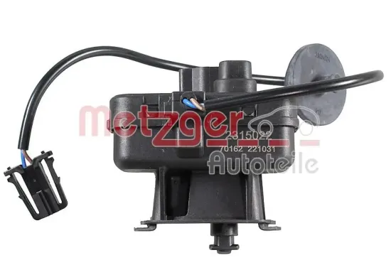 Stellelement, Zentralverriegelung Fahrzeugtankklappe hinten METZGER AUTOTEILE 2315022 Bild Stellelement, Zentralverriegelung Fahrzeugtankklappe hinten METZGER AUTOTEILE 2315022
