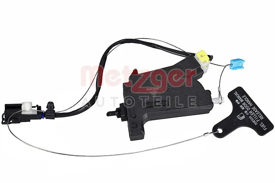 Stellelement, Tankklappe links METZGER AUTOTEILE 2315041