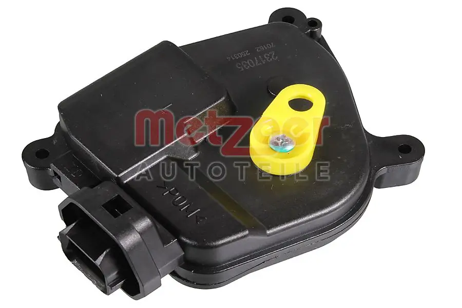 Stellelement, Zentralverriegelung hinten links METZGER AUTOTEILE 2317035