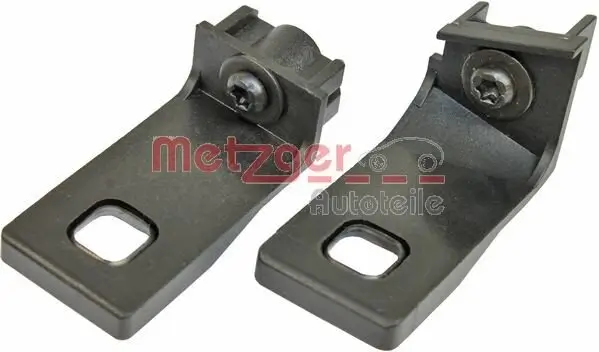 Reparatursatz, Hauptscheinwerfer (Halter) METZGER 2318002