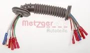 Kabelreparatursatz, Heckklappe Kofferraumdeckel links METZGER AUTOTEILE 2320002