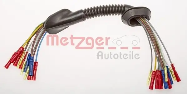 Kabelreparatursatz, Heckklappe METZGER 2320007