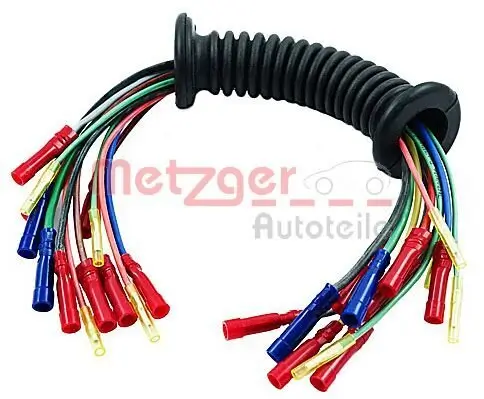 Kabelreparatursatz, Heckklappe Fahrzeugheckklappe METZGER AUTOTEILE 2320017
