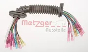 Kabelreparatursatz, Heckklappe Kofferraumdeckel links METZGER AUTOTEILE 2320035