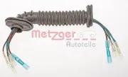 Kabelreparatursatz, Heckklappe Kofferraumdeckel rechts METZGER AUTOTEILE 2320036