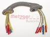 Kabelreparatursatz, Heckklappe links Kofferraumdeckel METZGER AUTOTEILE 2320040