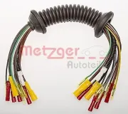 Kabelreparatursatz, Heckklappe Fahrzeugheckklappe METZGER AUTOTEILE 2320050