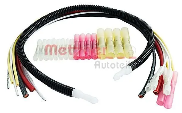 Kabelreparatursatz, Heckklappe Kofferraumdeckel METZGER AUTOTEILE 2320075