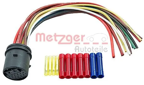 Kabelreparatursatz, Tür Fahrzeugtür hinten links hinten rechts METZGER AUTOTEILE 2321002