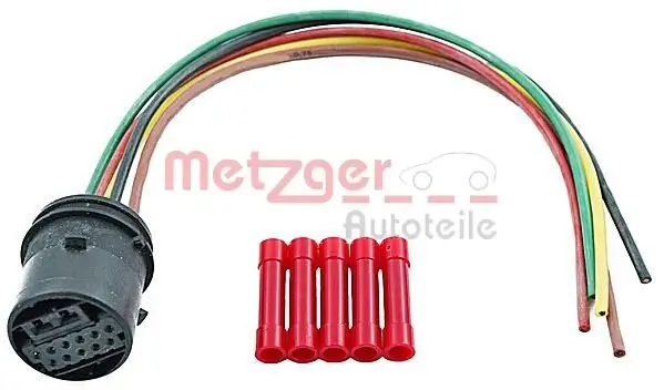 Kabelreparatursatz, Tür Fahrzeugtür hinten links hinten rechts METZGER AUTOTEILE 2321004