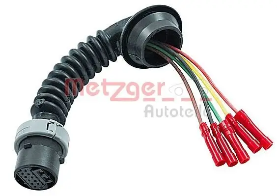 Kabelreparatursatz, Tür Fahrzeugtür hinten links hinten rechts METZGER AUTOTEILE 2321015