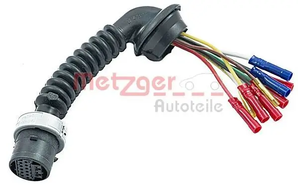 Kabelreparatursatz, Tür Fahrzeugtür hinten links hinten rechts METZGER AUTOTEILE 2321016