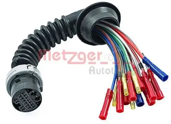 Kabelreparatursatz, Tür Fahrzeugtür hinten links hinten rechts METZGER AUTOTEILE 2321017 Bild Kabelreparatursatz, Tür Fahrzeugtür hinten links hinten rechts METZGER AUTOTEILE 2321017