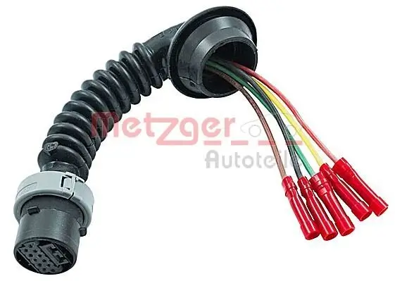 Kabelreparatursatz, Tür Fahrzeugtür hinten links hinten rechts METZGER AUTOTEILE 2321029
