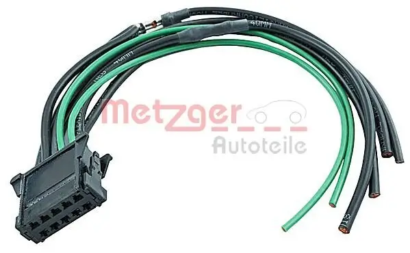Kabelreparatursatz, Innenraumheizlüfter (Motorvorwärmsystem) Innenraum METZGER AUTOTEILE 2322014