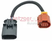 Adapterkabel, Steuerklappe-Luftversorgung METZGER 2323009